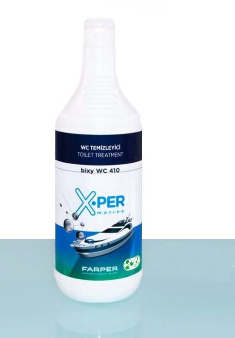 XPER Tekne WC Temizleyici, TOILET TREATMENT