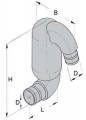LT110110 Goose Necki LT110