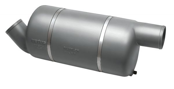 MF100 Vetus Muffler, MF100