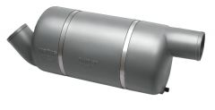 MF100 Vetus Muffler, MF100