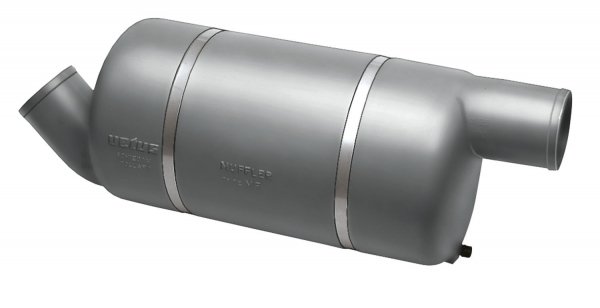 MF125 Vetus Muffler, MF125