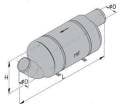 MF125 Vetus Muffler, MF125