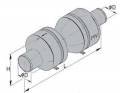 MV100 Vetus Muffler, Tip MV100