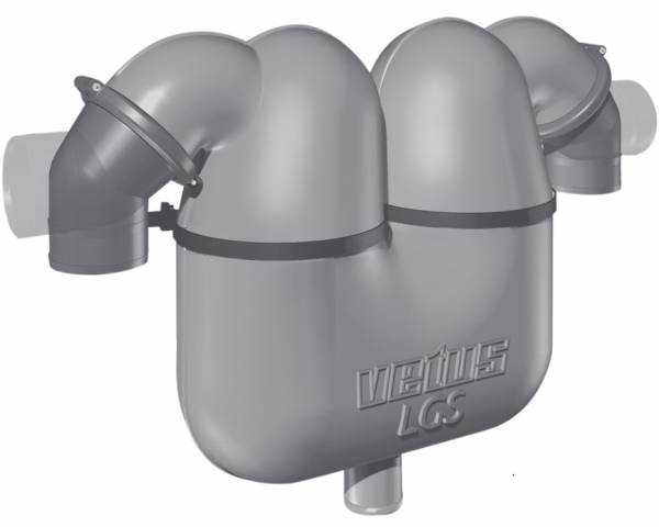 LGS6050 Egzoz Gaz/Su Separatörü, 60MM