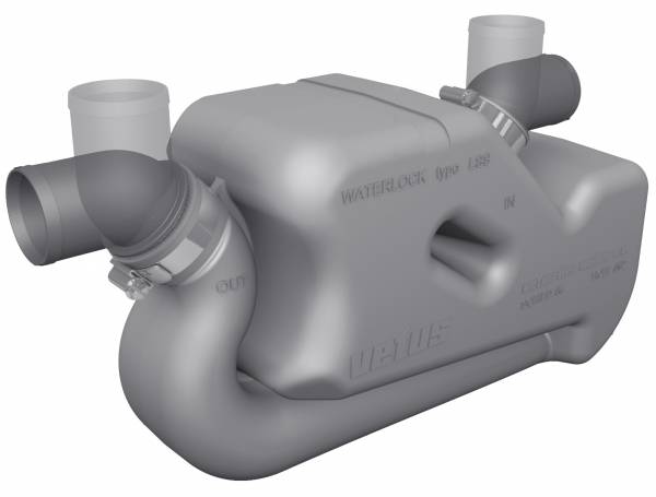 LSS50A Plastik Waterlock, Tip LSS50