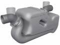 LSS50A Plastik Waterlock, Tip LSS50