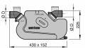 LSS50A Plastik Waterlock, Tip LSS50
