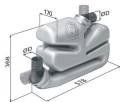 LSG60 Plastik Waterlock, Tip LSG60