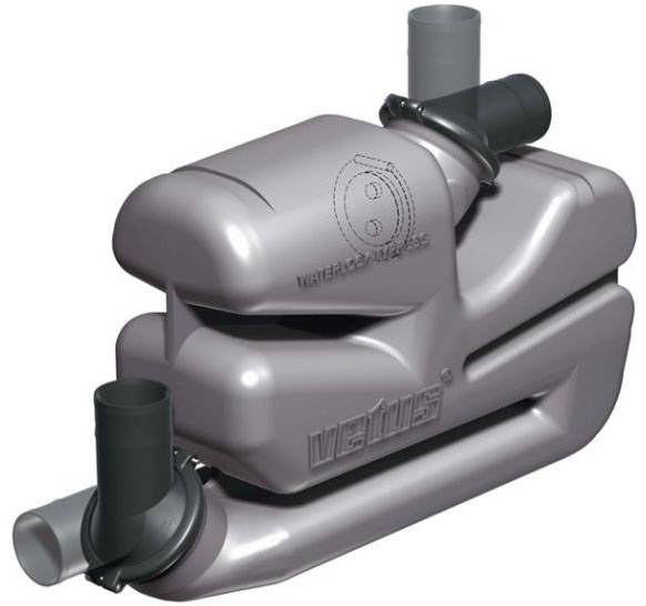 LSG90 Plastik Waterlock, Tip LSG90