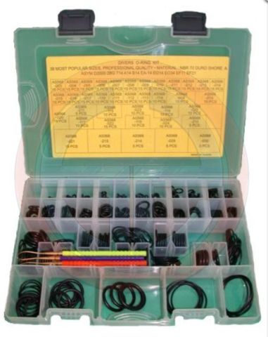 O-Ring Seti Plastik Kutulu