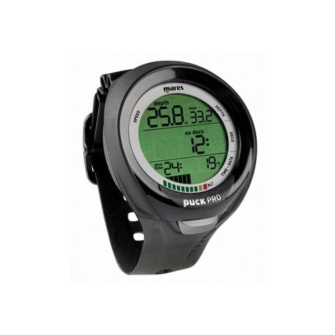 Mares PUCK PRO + Dalış Bilgisayarı
