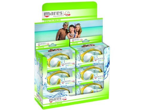 Mares TURTLE 8-14 Yaş Çocuk Maske (12lik Paket)