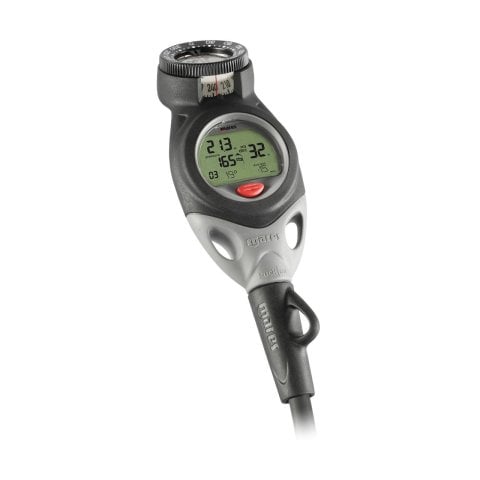 Mares PUCK AIR Dalış Bilgisayarı  Pusula Kuzey