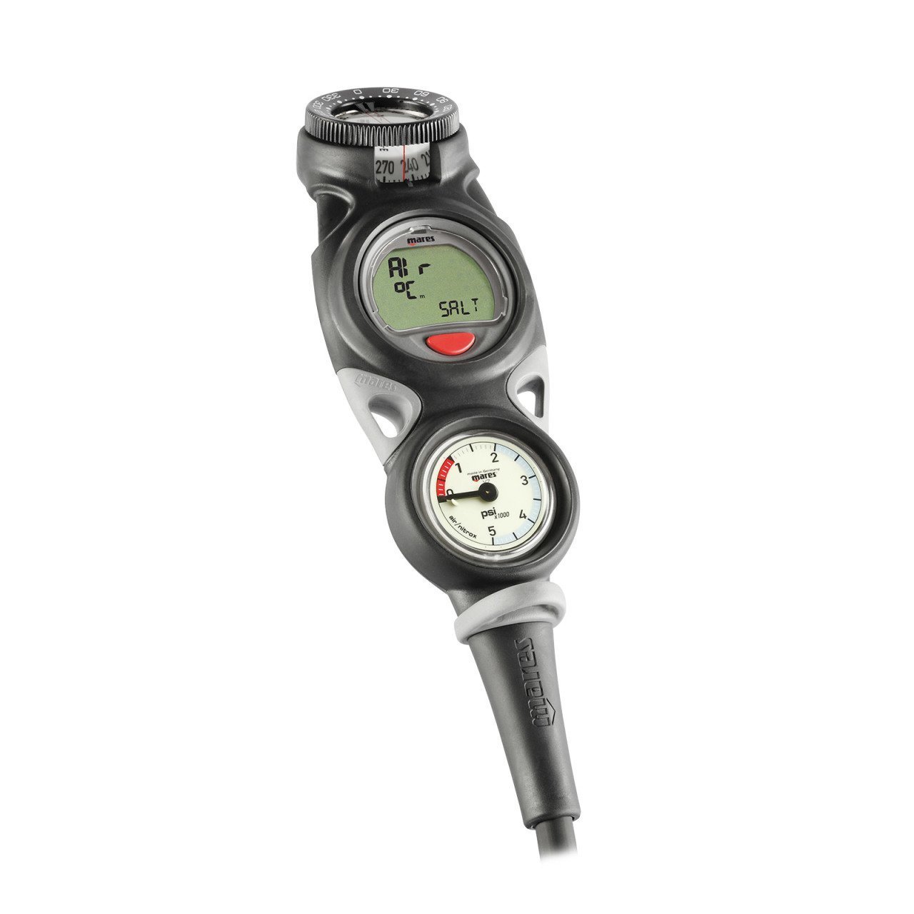 Mares MISSION PUCK 3 Dalış Konsolu