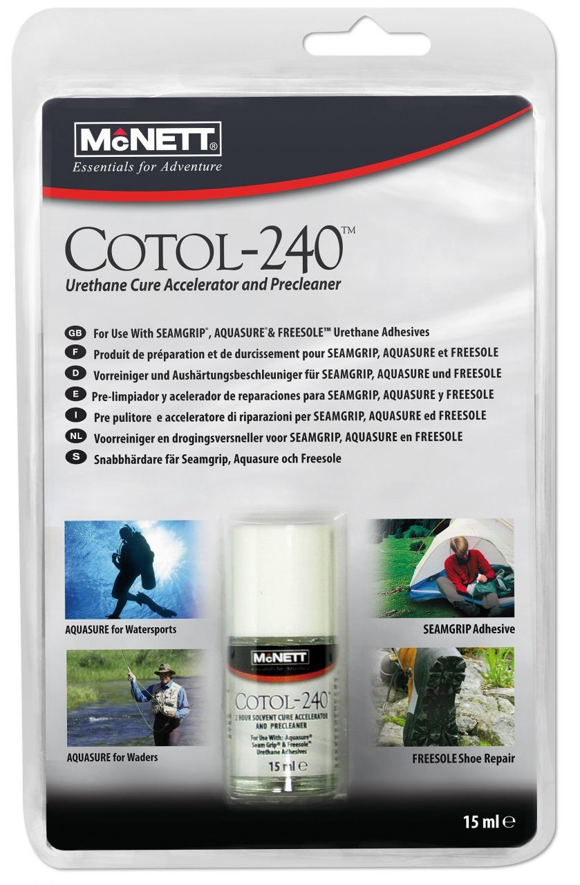 McNETT Cotol 15 ml Temizleyici ve Hızlandırıcı Sıvı