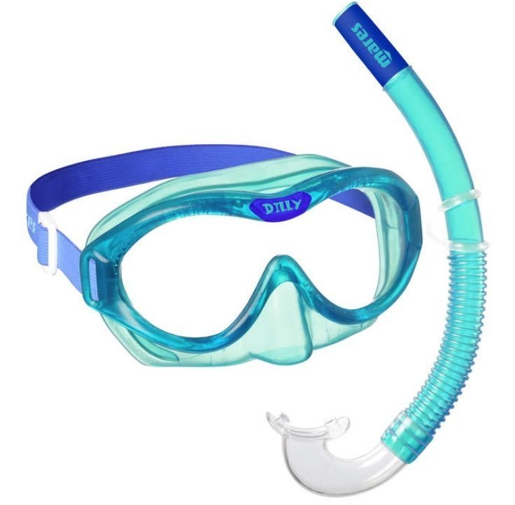 Mares DILLY Maske Şnorkel Çocuk Seti