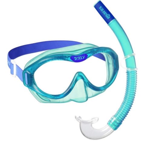 Mares DILLY Maske Şnorkel Çocuk Seti