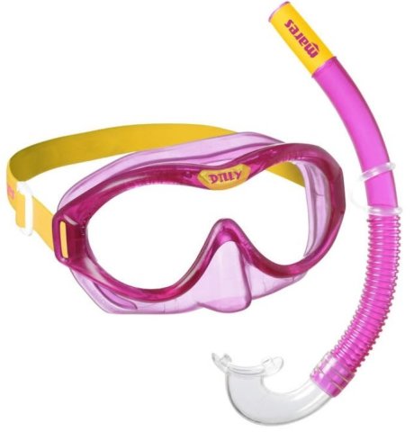 Mares DILLY Maske Şnorkel Çocuk Seti