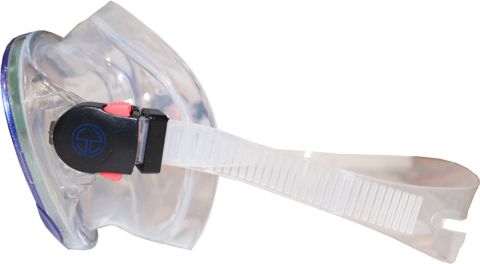 VISION MASKE Şeffaf Silikon