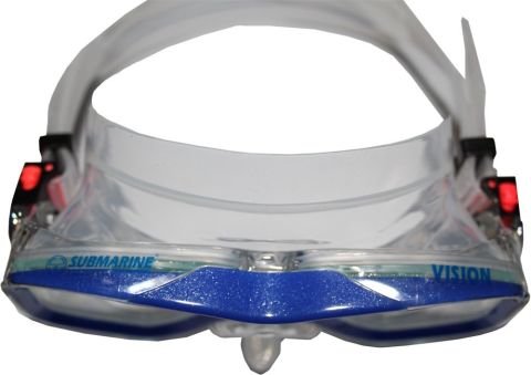 VISION MASKE Şeffaf Silikon