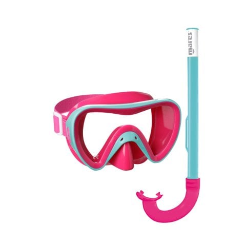 Mares TURTLE Maske Şnorkel Çocuk Seti
