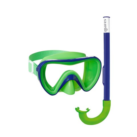 Mares TURTLE Maske Şnorkel Çocuk Seti