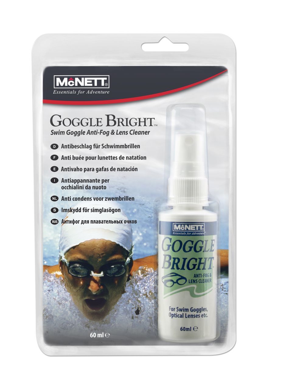 Goggle Bright  60 ml Pompalı