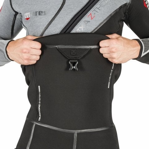 Mares FLEXA Z-THERM Yarı Kuru Islak Elbise Erkek