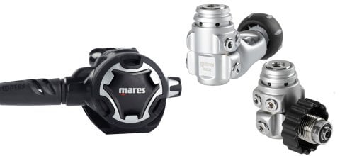 Mares DUAL ADJ 62X Dalış Regülatörü