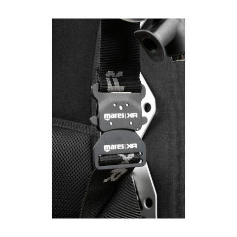 Mares XR-REC Gümüş Tekli Sırt Koşum Komple Set - XR Serisi