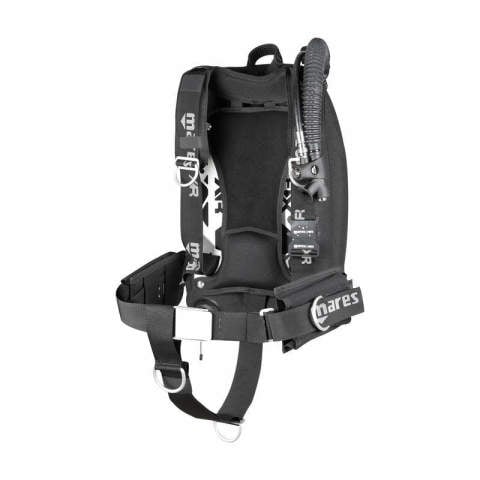 Mares XR-REC Gümüş Tekli Sırt Koşum Komple Set - XR Serisi