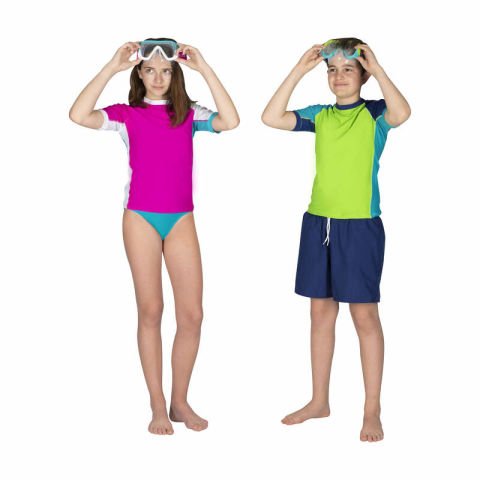 Mares SHEILD Gençler için Rash Guard