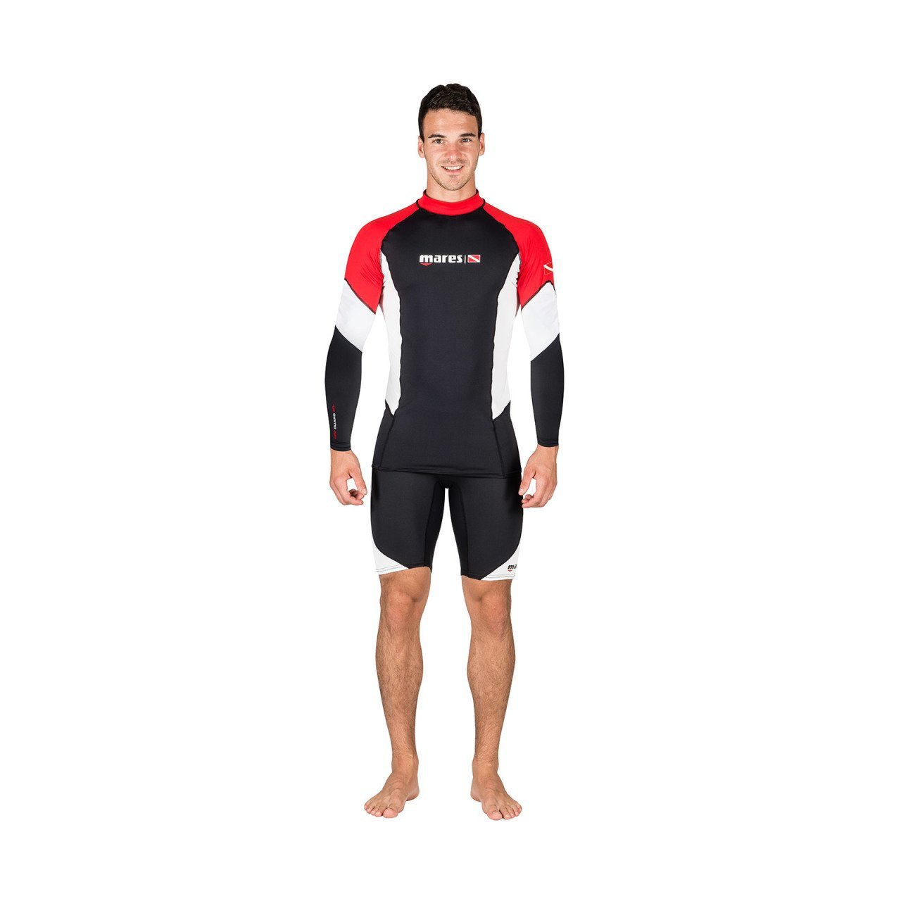 Mares RASH GUARD Trilastic L-Uzun Kol DC (UPF50+)
