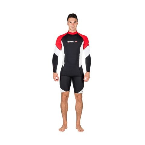 Mares RASH GUARD Trilastic L-Uzun Kol DC (UPF50+)