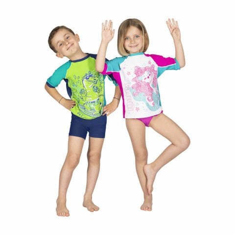 Mares SHEILD Çocuklar için Rash Guard