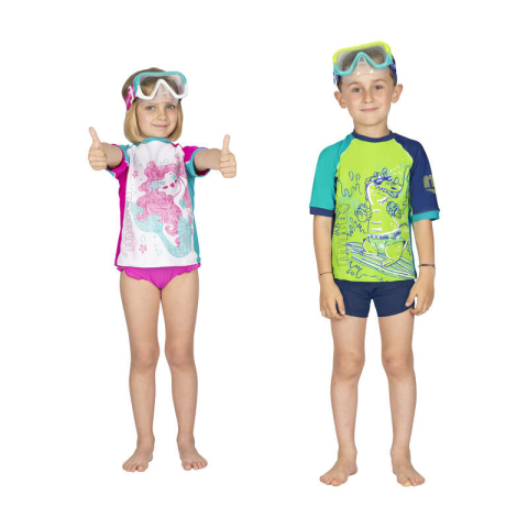 Mares SHEILD Çocuklar için Rash Guard