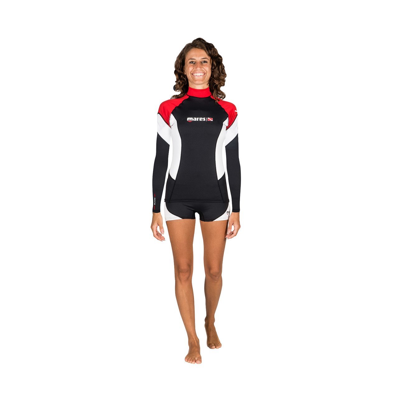 Mares RASH GUARD Trilastic Kadın L-Uzun Kol DC (UPF50+)
