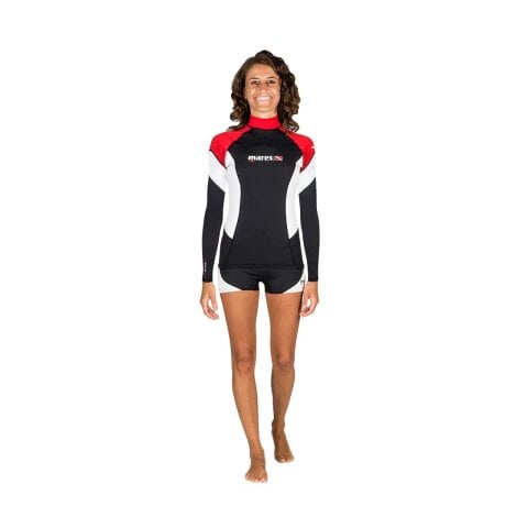 Mares RASH GUARD Trilastic Kadın L-Uzun Kol DC (UPF50+)