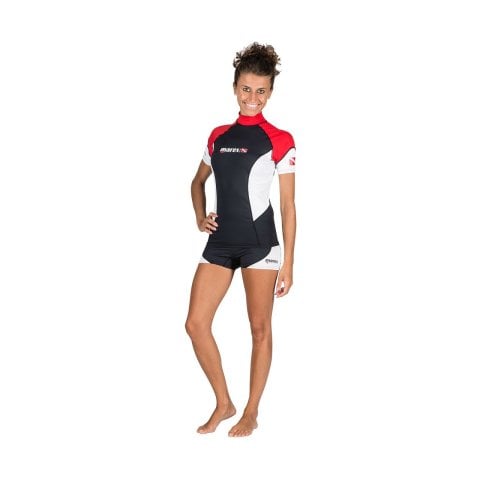 Mares RASH GUARD Trilastic Kadın S-Uzun Kol DC (UPF50+)
