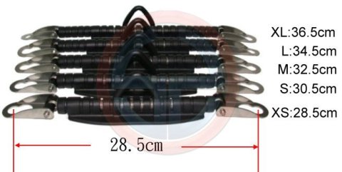 Metal Tokalı Yaylı Palet Kayışı (2 Adet) XL