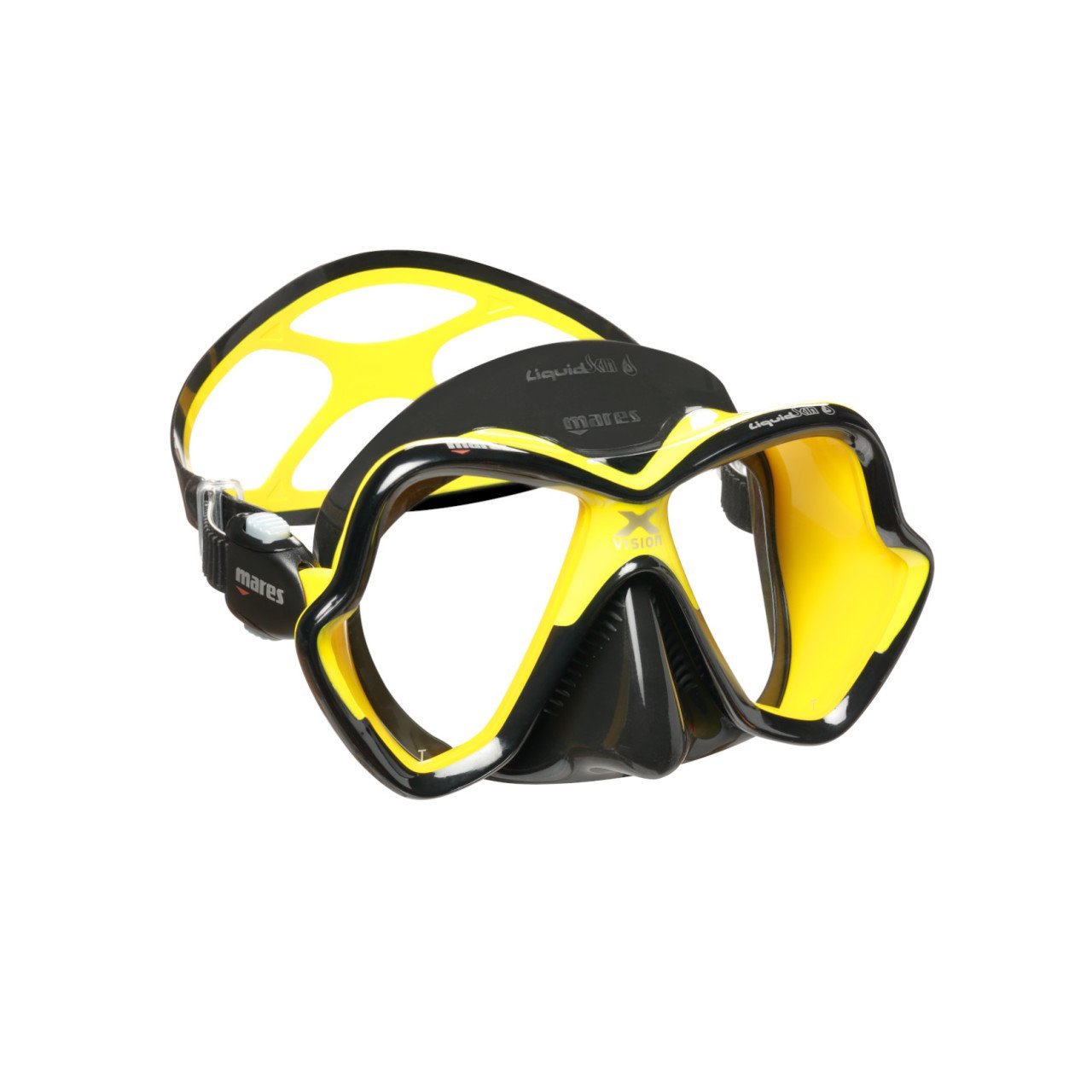 Mares X-VISION CHROME LS Maske