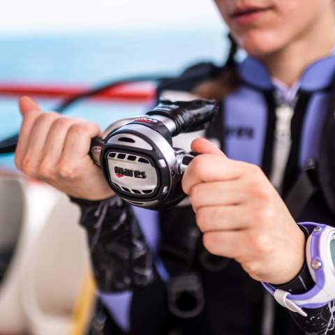 Mares ATLAS ADJ 62X TBP Dalış Regülatörü