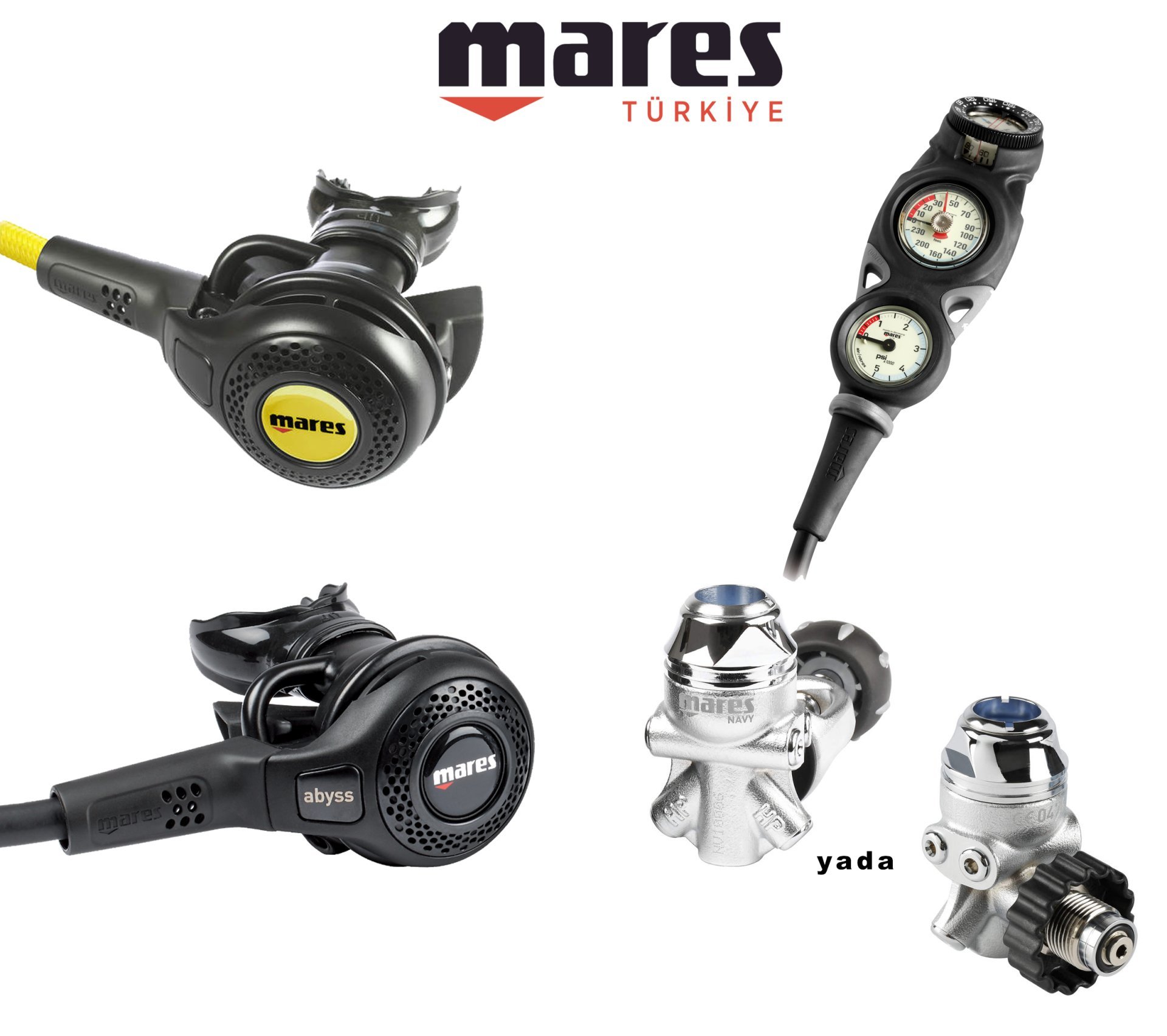 Mares Regülatör Teknik Set
