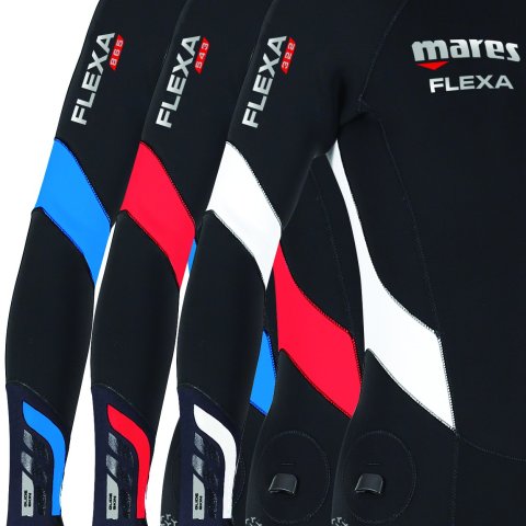 Mares FLEXA 8.6.5 Erkek Islak Elbise