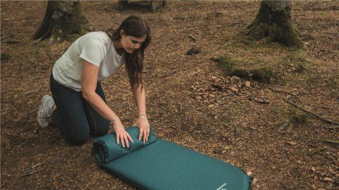 Easy Camp Lite Mat Single 3.8 cm Yalıtımlı Şişme Mat