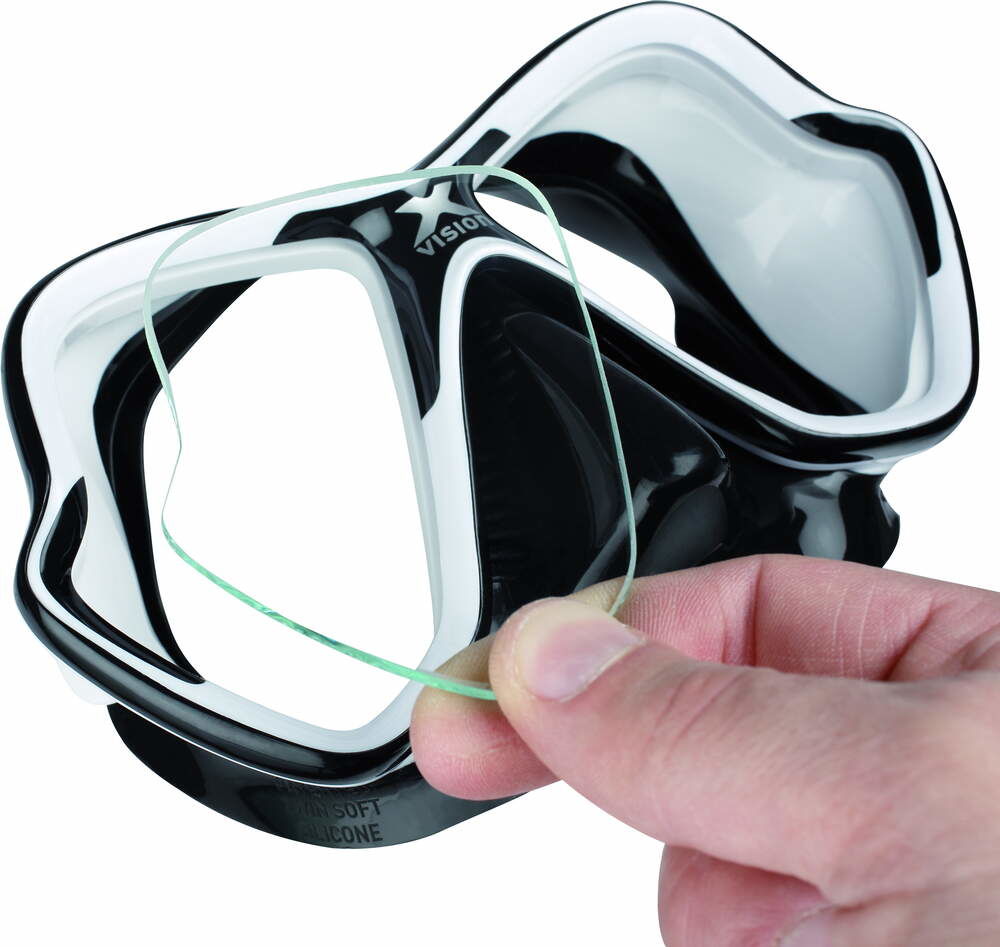Mares X-VISION 2014 Optik Lens