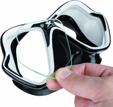 Mares X-VISION 2014 Optik Lens