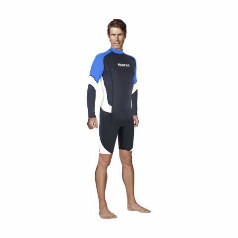 Mares RASH GUARD Trilastic Scuba Dalış L-Uzun Kollu Erkek