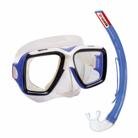 ROVER Maske & Şnorkel  Set (6 Adet) Şeffaf/Mavi
