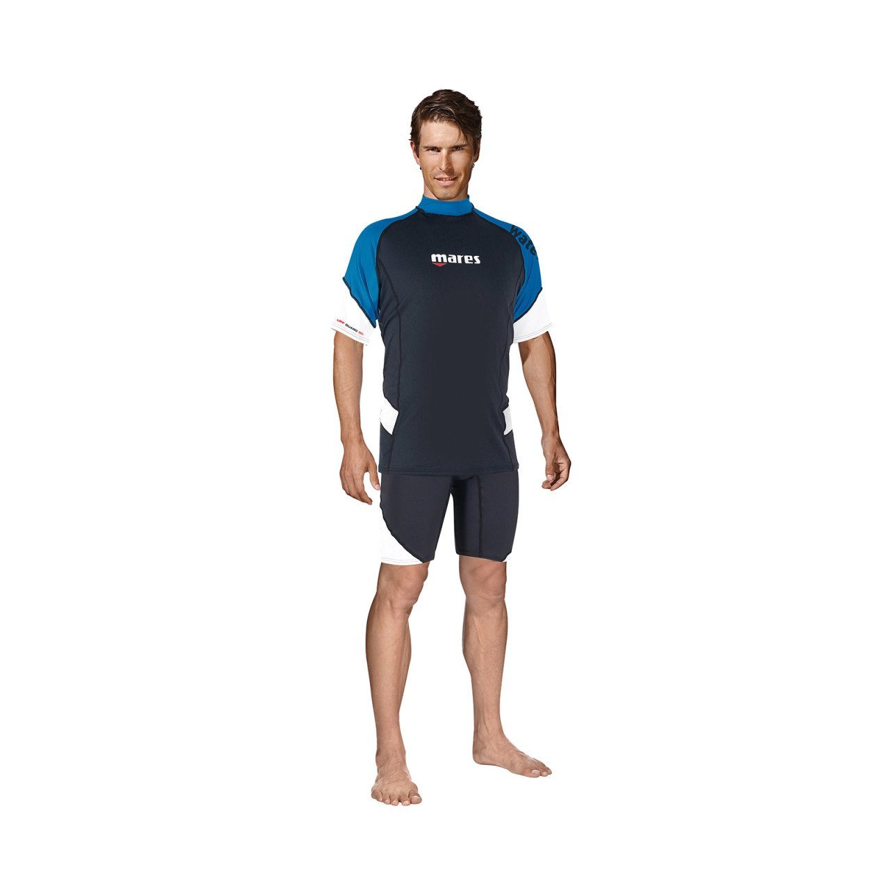 Mares RASH GUARD  S/S Kısa Kol Bol Kesim Erkek